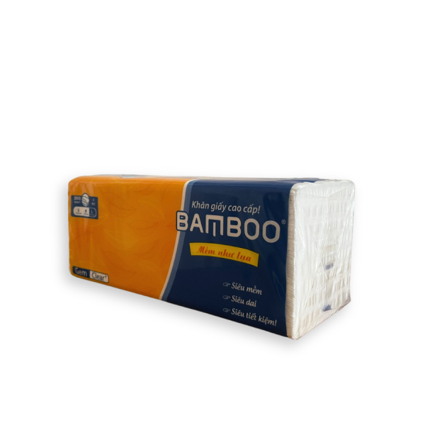 Giấy rút Bamboo - Huy Nhân Company