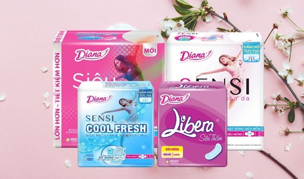 Các loại băng vệ sinh tốt được nhiều chị em tin dùng