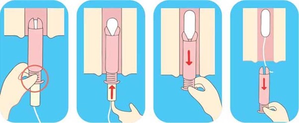 Cách sử dụng băng vệ sinh tampon chị em cần biết