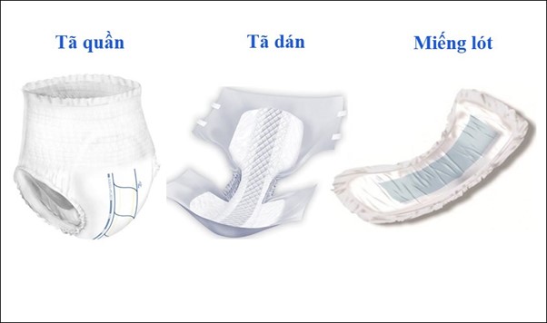 Tã bỉm người già và những điều cần biết 