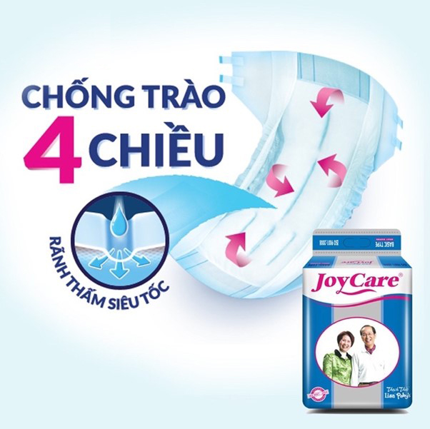 Tã bỉm người già và những điều cần biết 