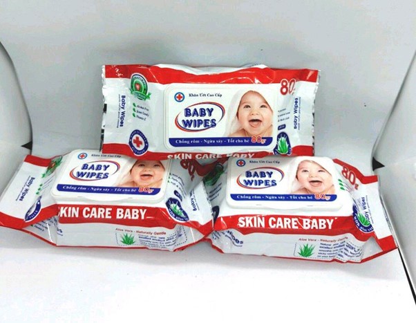 Tổng hợp các loại khăn ướt tốt cho trẻ sơ sinh