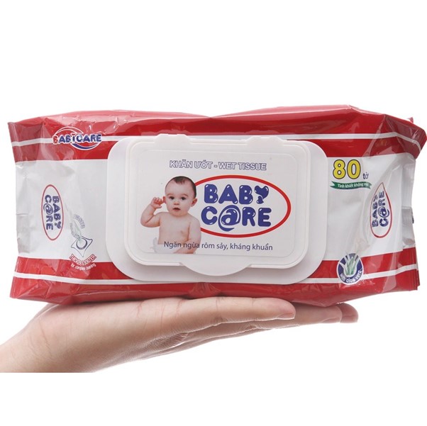 Tổng hợp các loại khăn ướt tốt cho trẻ sơ sinh